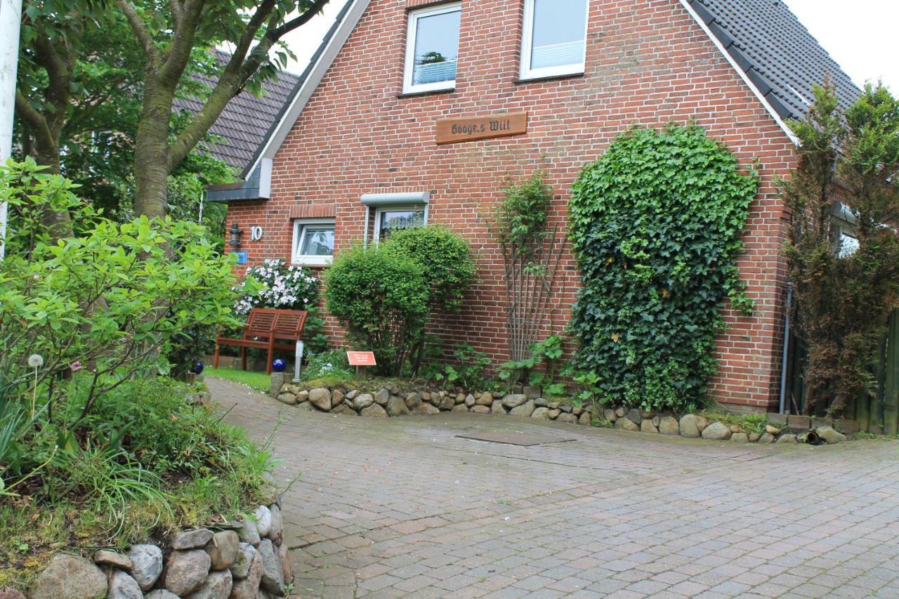 Googeswill-Wohnung-2 Sylt Экстерьер фото